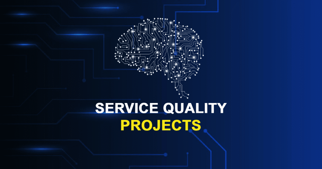 Service Quality Projects and Research Topics