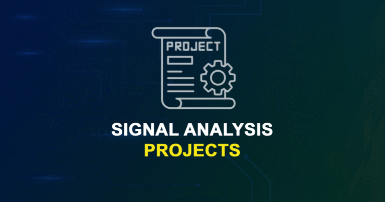 Signal Analysis Projects & Research Topics with source code