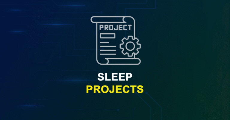 Sleep Projects with Source Code for Final Year