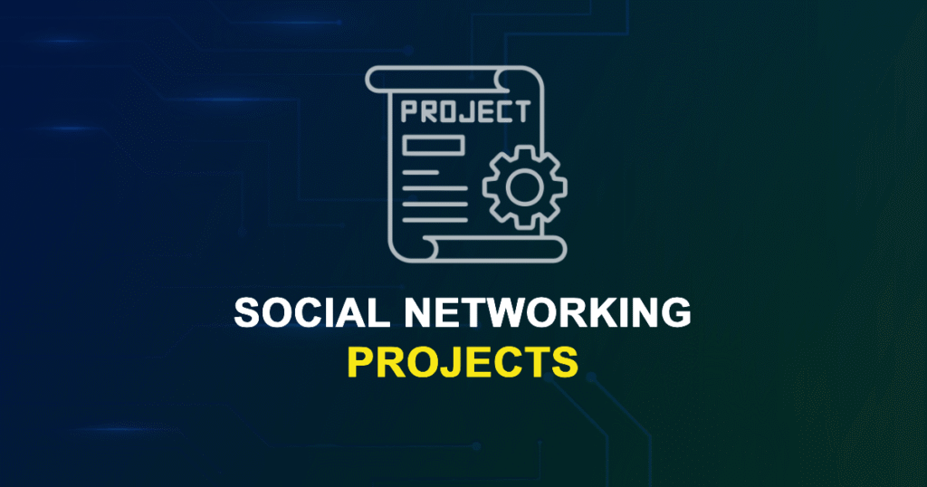 Social Networking Projects & Research Ideas with source code