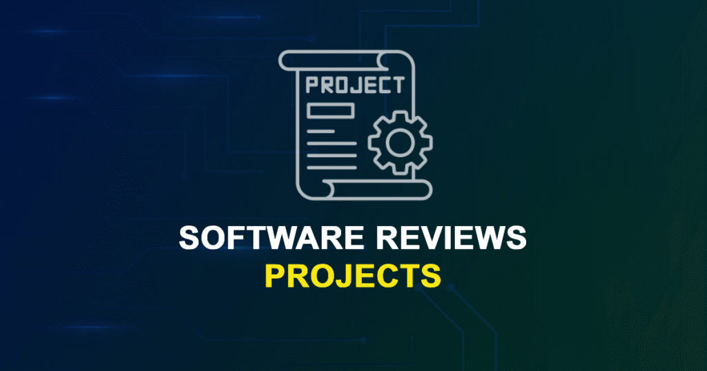 Software Reviews Projects for Final Year Students