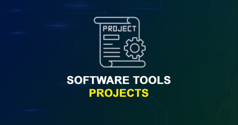 Software Tools Projects with Source Code for Final Year Students