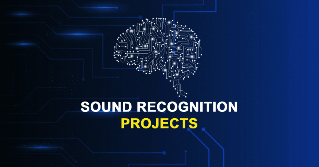 Sound Recognition Projects for ME, MTech, and PhD Students