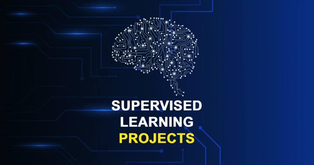 Supervised Learning Projects for MS ME MTech with Source Code