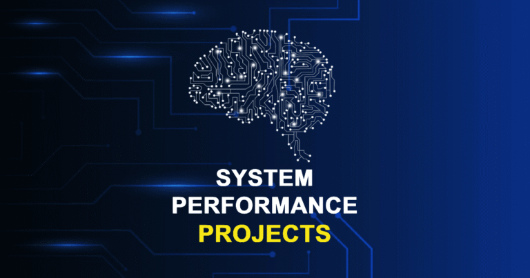 System Performance Projects for MTech with Source Code