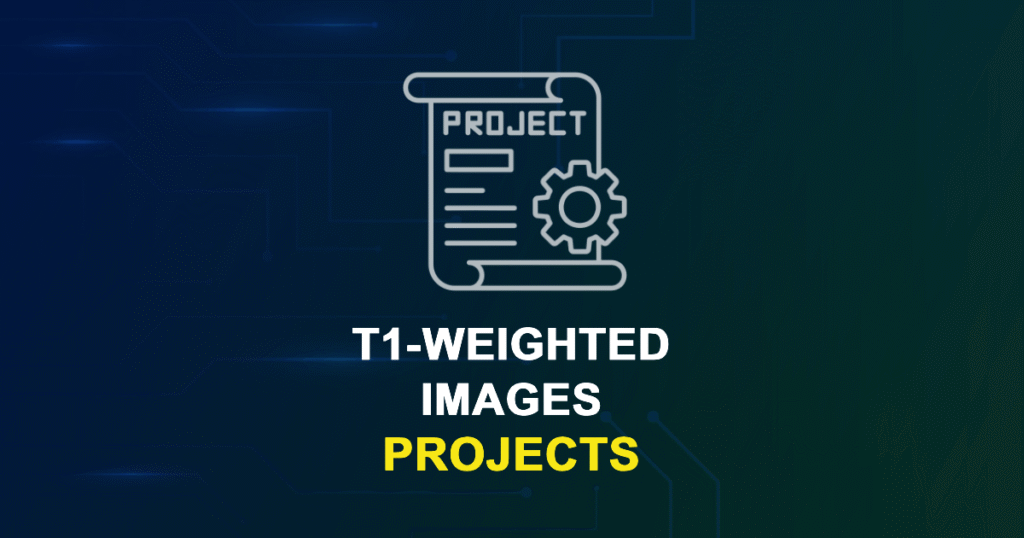 T1-Weighted Images Projects & Research Ideas with source code