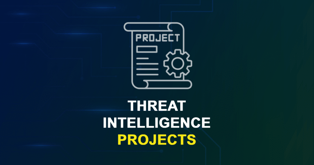 Threat Intelligence Projects for ME, MS, MTech, PhD Students