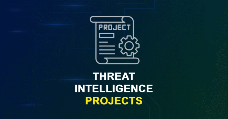 Threat Intelligence Projects for ME, MS, MTech, PhD Students