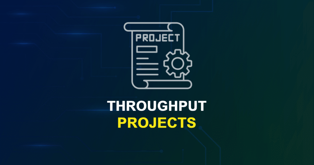 Throughput Projects and Research Topics with source code