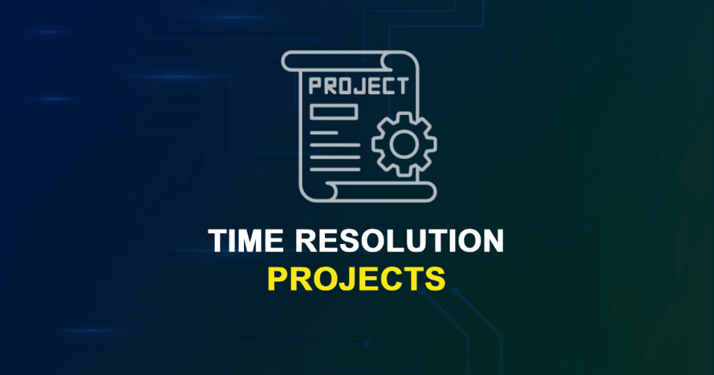 Time Resolution Projects & Research Ideas with source code