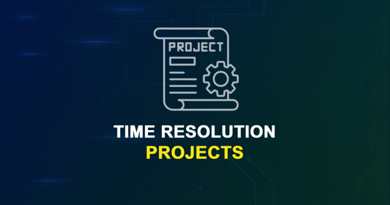 Time Resolution Projects & Research Ideas with source code