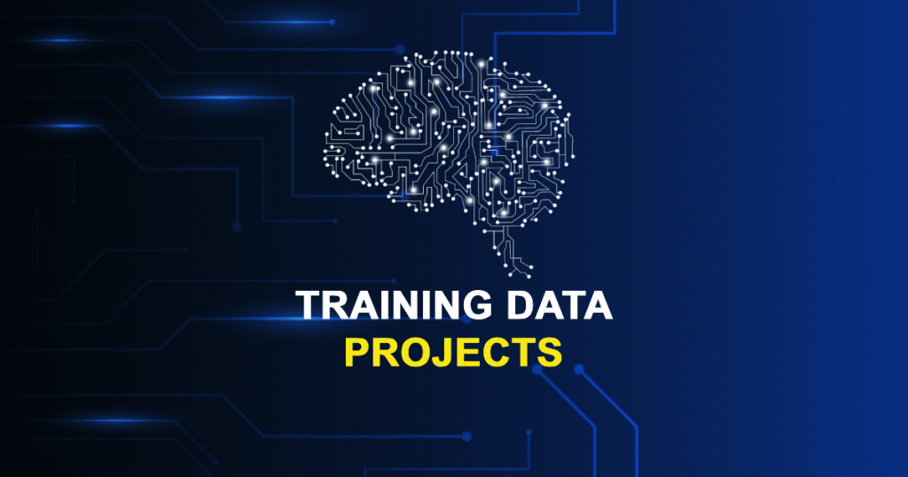 Training Data Projects from Beginner to Advanced