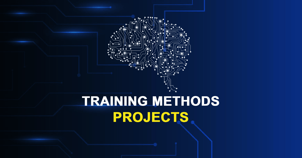 Training Methods Projects for MTech with Source Code