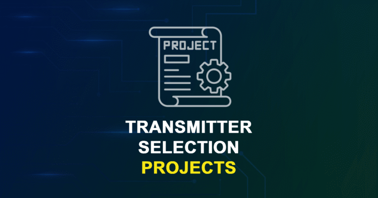 Transmitter Selection Projects for ME, MS, MTech, PhD Students