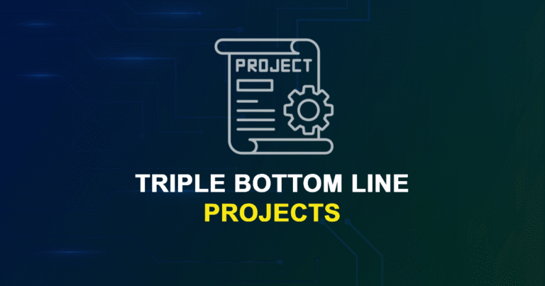 Triple Bottom Line Projects & Research Topics with source code