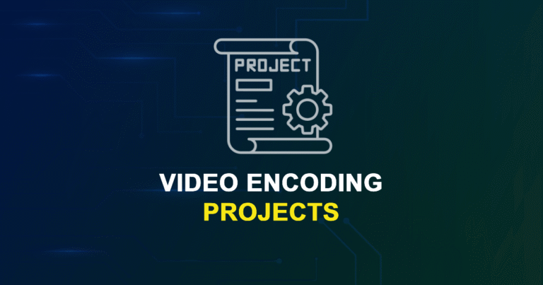 Video Encoding Projects for MTech & Research Scholars