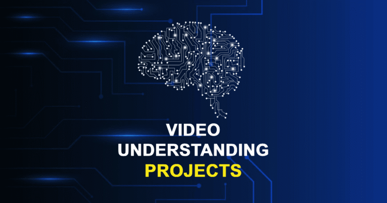 Video Understanding Projects for Final Year Students