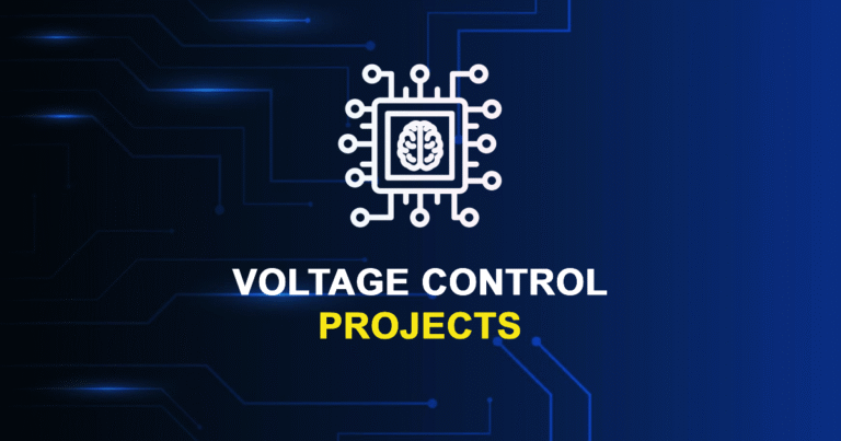 Voltage Control Projects for MTech, MS & PhD Students