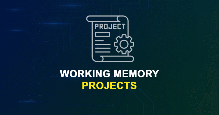 Working Memory Projects & Research Ideas with source code
