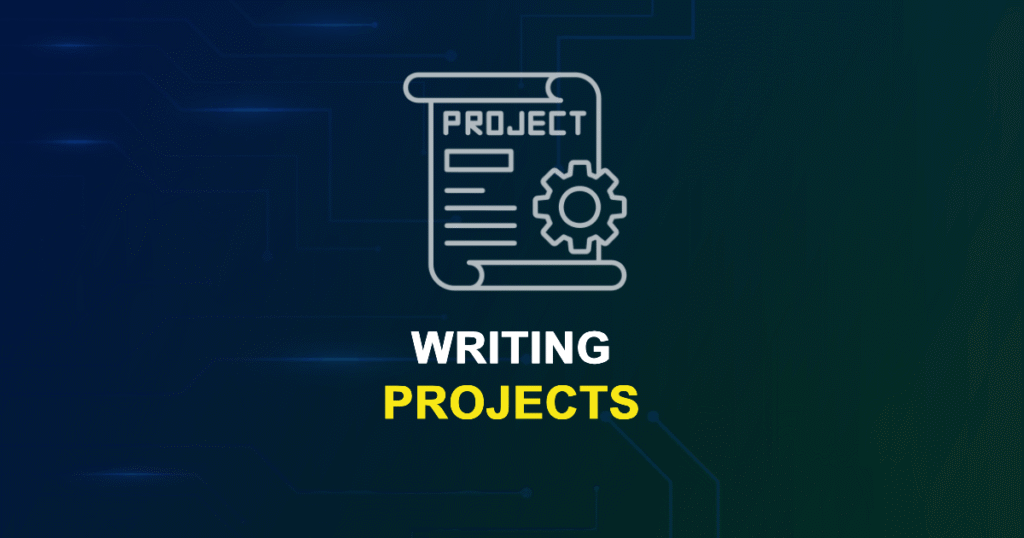 Writing Projects & Research Topics with source code