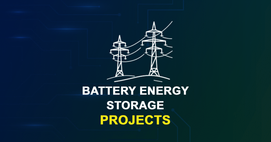 Battery Energy Storage Projects for  MTech, and PhD Students