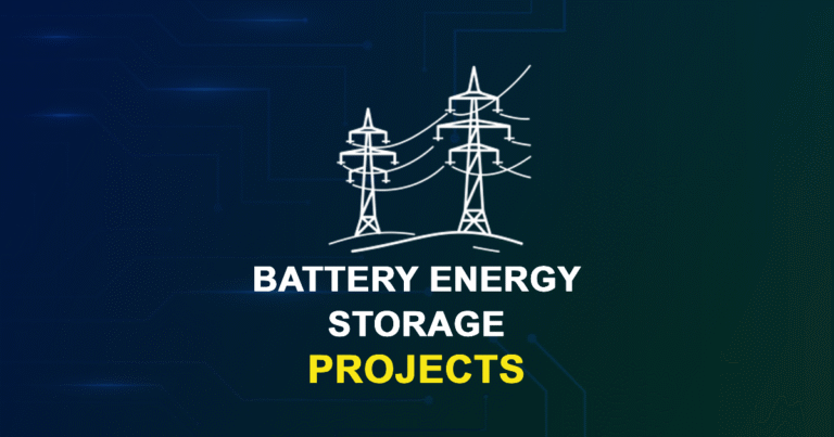 Battery Energy Storage Projects for  MTech, and PhD Students