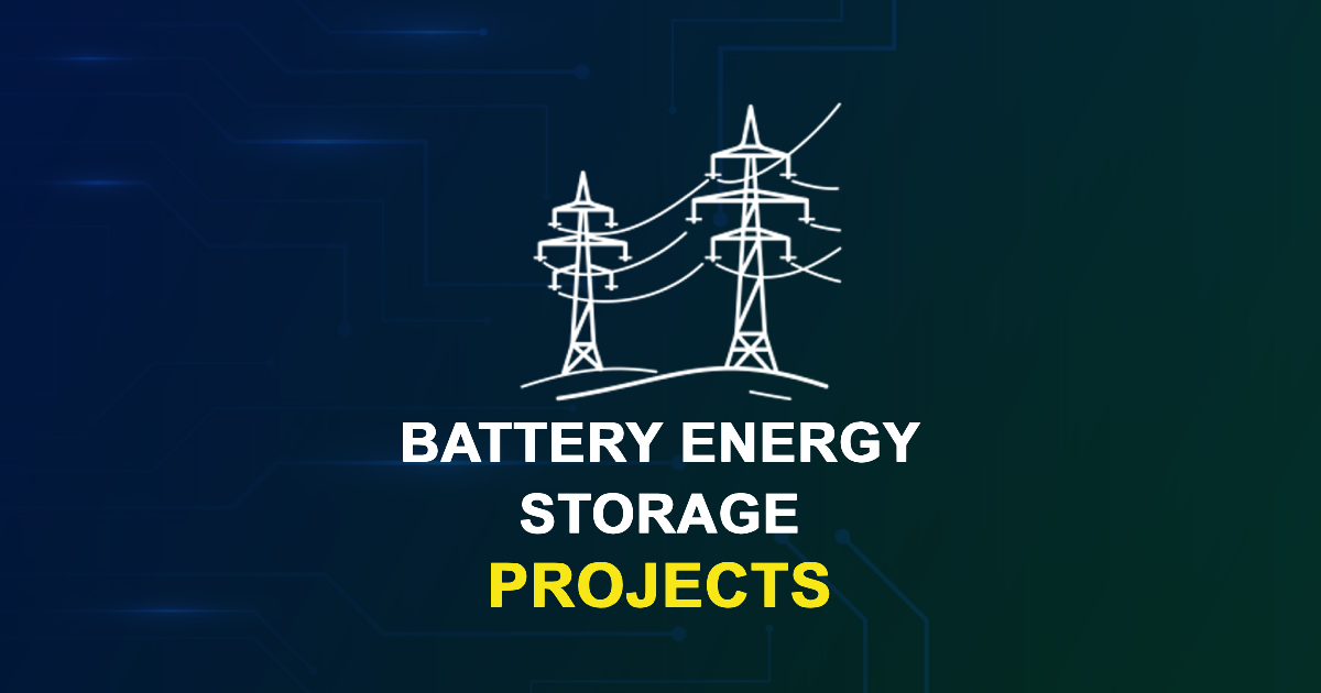 Battery Energy Storage Projects for  MTech, and PhD Students