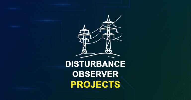 Disturbance Observer Projects for ME, MTech with Source Code