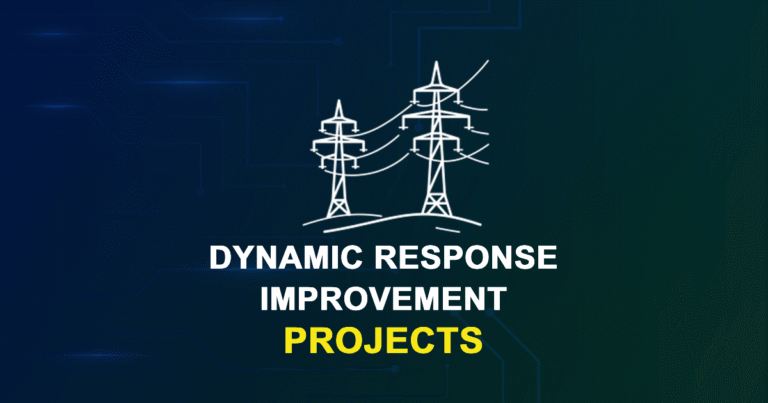 Dynamic Response Improvement Projects for ME, MTech with Source Code