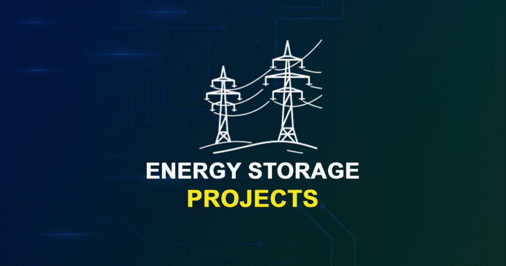 Energy Storage Projects for ME, MTech, and PhD Students