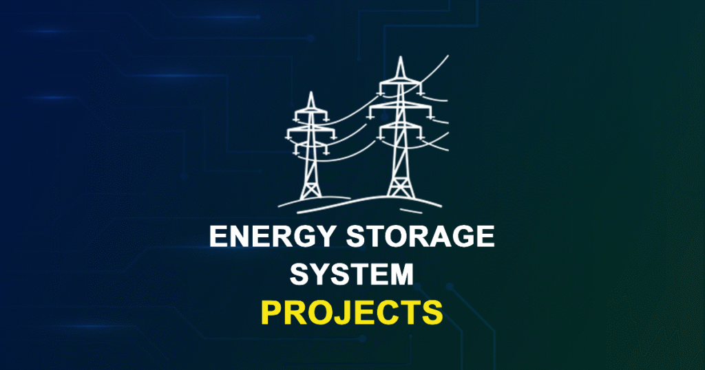 Energy Storage System Projects for ME, MTech with Source Code