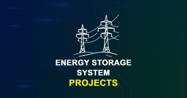 Energy Storage System Projects for ME, MTech with Source Code