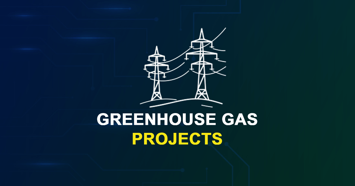 Greenhouse Gas Projects for MTech, MS & PhD Students