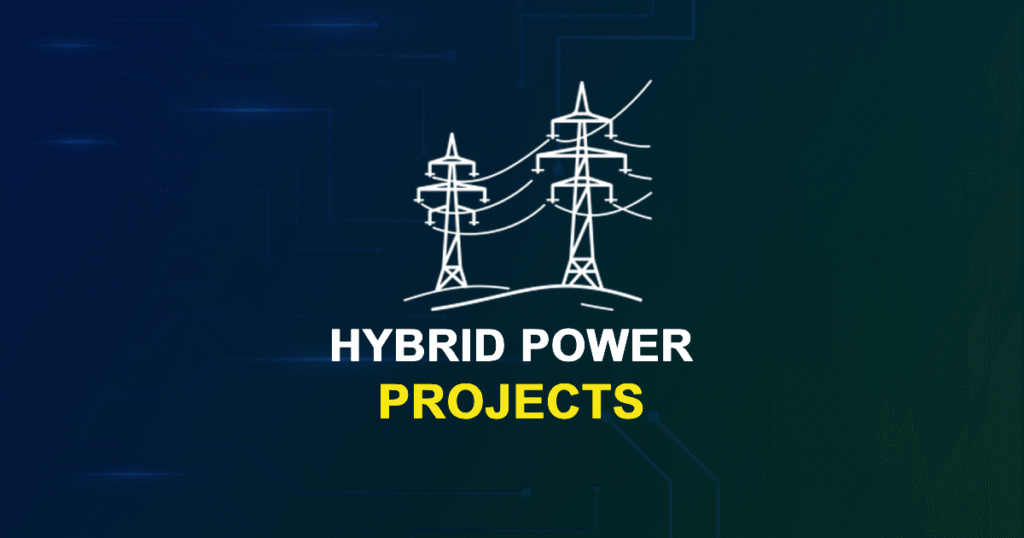 Hybrid Power Projects for MTech, PhD Students with Source Code
