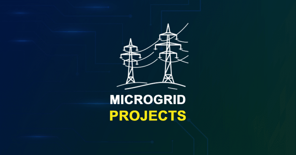 Microgrid Projects for ME, MS, MTech with Source Code