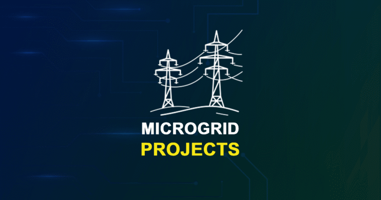 Microgrid Projects for ME, MS, MTech with Source Code