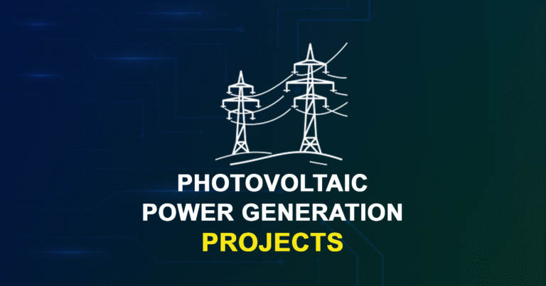 Photovoltaic Power Generation Projects and Research Topics