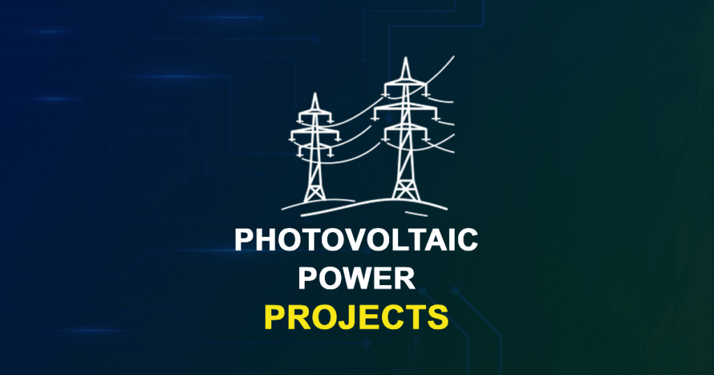Photovoltaic Power Projects for MTech & Research Scholars