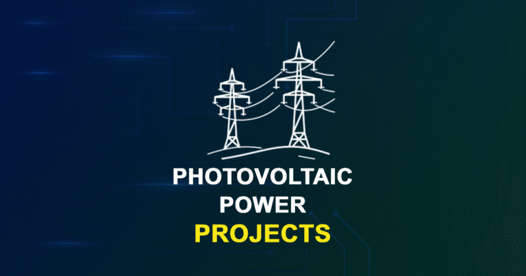 Photovoltaic Power Projects for MTech & Research Scholars