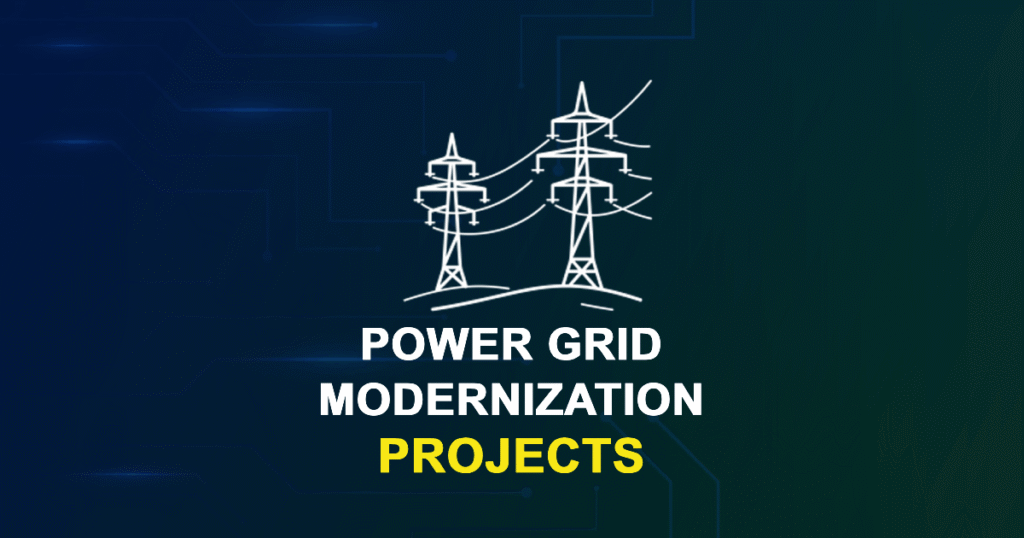 Power Grid Modernization Projects for Final Year Students