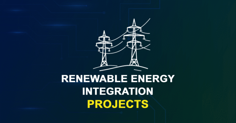 Renewable Energy Integration Projects for MTech, ME Students