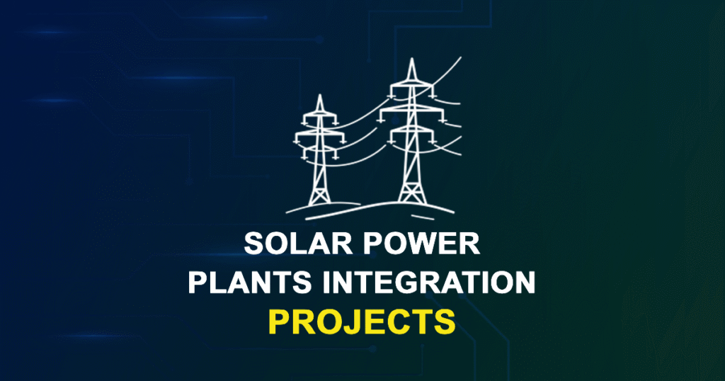Solar Power Plants Integration Projects for Final Year Students