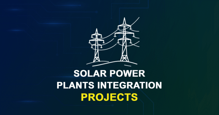 Solar Power Plants Integration Projects for Final Year Students